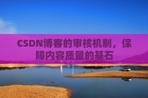 CSDN博客的审核机制，保障内容质量的基石