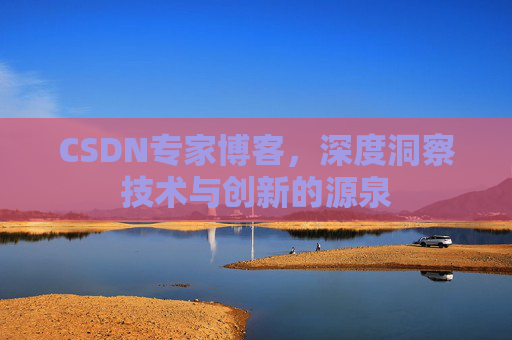 CSDN专家博客，深度洞察技术与创新的源泉